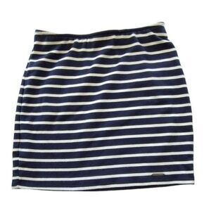 Abercrombie‎ & Fitch New York Stripped Skirt Size L